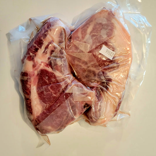 Mangalitsa Pork Chops - 2 per pack